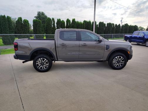 Marsh Gray 2026 Ford Ranger LARIAT