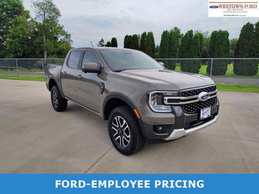 Marsh Gray 2026 Ford Ranger LARIAT