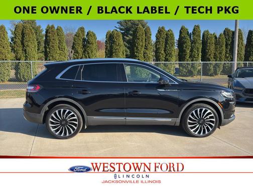 2021 Lincoln Nautilus Black Label