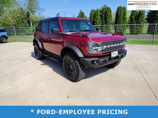 Ruby Red Metallic Tinted Clearcoat 2026 Ford Bronco Badlands
