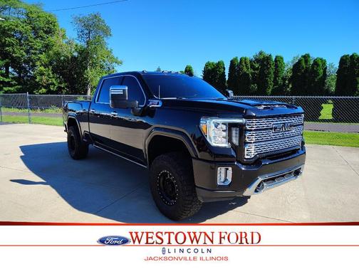 Ebony Twilight Metallic 2021 GMC Sierra 3500 Denali