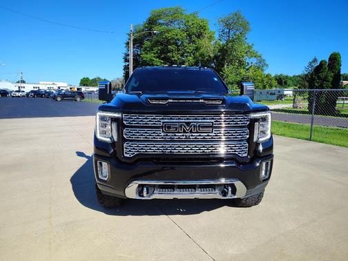 Ebony Twilight Metallic 2021 GMC Sierra 3500 Denali