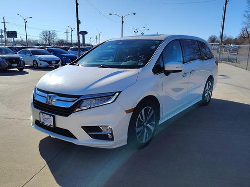 2019 Honda Odyssey Elite