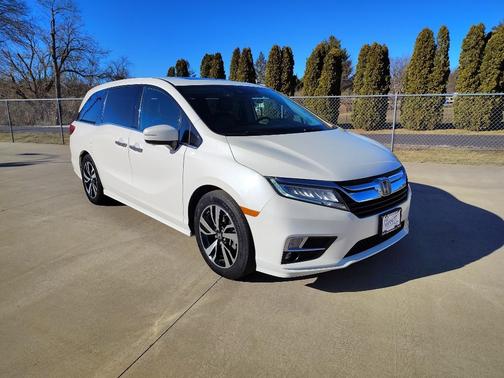 2019 Honda Odyssey Elite