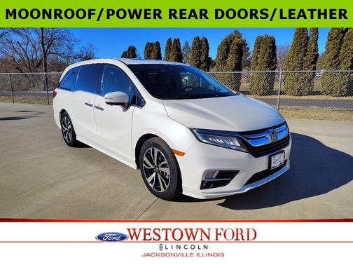 2019 Honda Odyssey Elite
