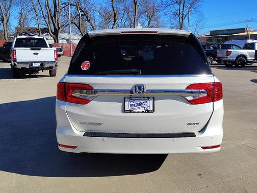 2019 Honda Odyssey Elite
