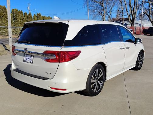 2019 Honda Odyssey Elite
