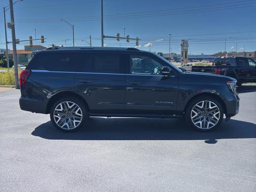 Stone Blue Metallic 2026 Ford Expedition Platinum