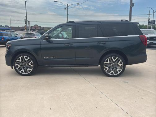 Stone Blue Metallic 2026 Ford Expedition Platinum