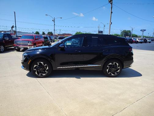 Ebony Black 2025 Kia Sportage SX-Prestige