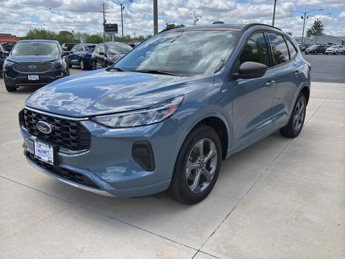 Vapor Blue Metallic 2024 Ford Escape ST-Line