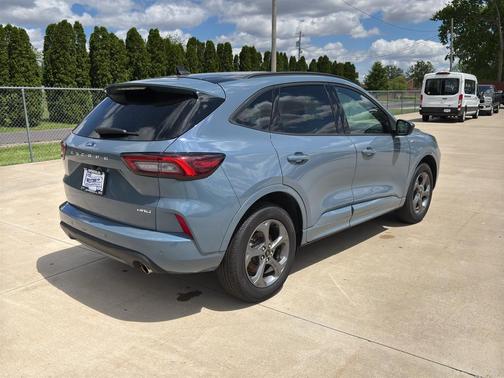 Vapor Blue Metallic 2024 Ford Escape ST-Line