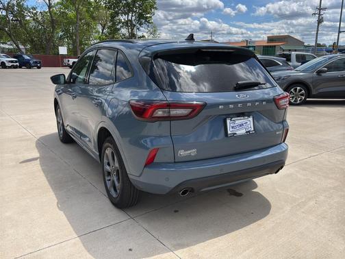 Vapor Blue Metallic 2024 Ford Escape ST-Line