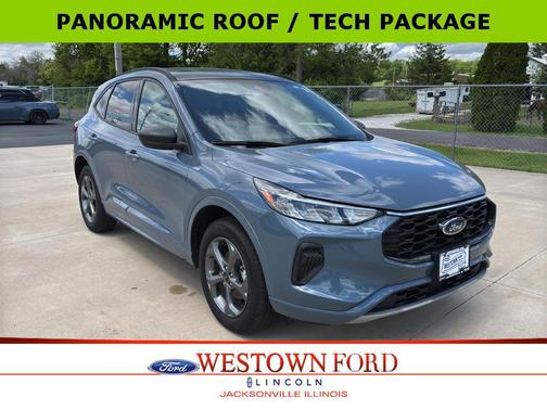 Vapor Blue Metallic 2024 Ford Escape ST-Line