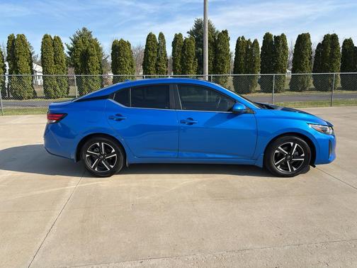 2025 Nissan Sentra SV