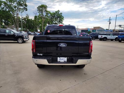 Agate Black Metallic 2024 Ford F-150 Lariat