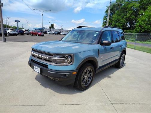 2021 Ford Bronco Sport Big Bend