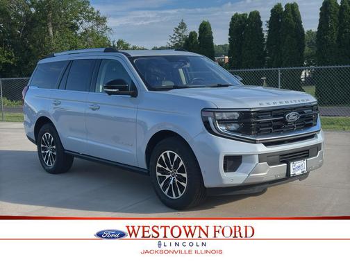 Space Silver Metallic 2025 Ford Expedition Platinum