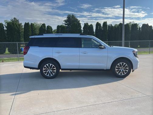 Space Silver Metallic 2025 Ford Expedition Platinum
