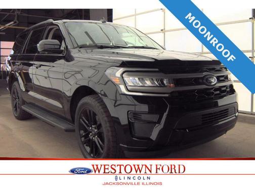 Agate Black Metallic 2024 Ford Expedition XLT