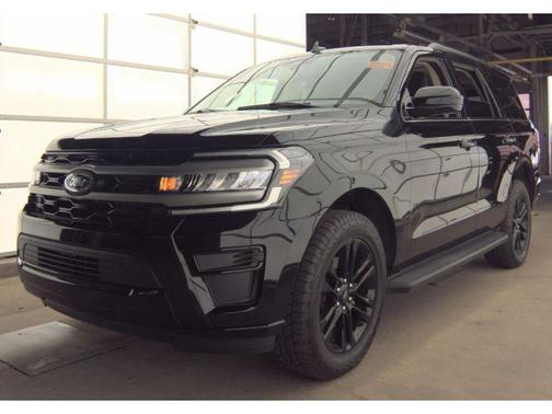 Agate Black Metallic 2024 Ford Expedition XLT