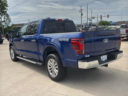 Argon Blue Metallic 2026 Ford F-150 Lariat