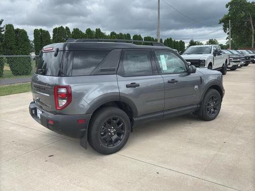 Carbonized Gray Metallic 2026 Ford Bronco Sport Big Bend
