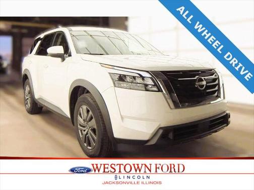 2024 Nissan Pathfinder SV 4WD