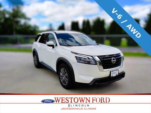2024 Nissan Pathfinder SV 4WD
