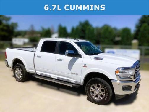 2021 RAM 2500 Laramie Crew Cab 4x4 6'4' Box