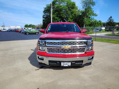 Victory Red 2015 Chevrolet Silverado 1500 1LT