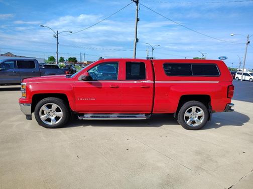 Victory Red 2015 Chevrolet Silverado 1500 1LT