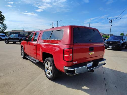Victory Red 2015 Chevrolet Silverado 1500 1LT