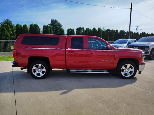 Victory Red 2015 Chevrolet Silverado 1500 1LT