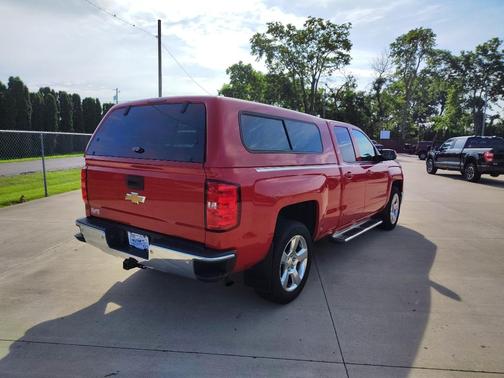 Victory Red 2015 Chevrolet Silverado 1500 1LT