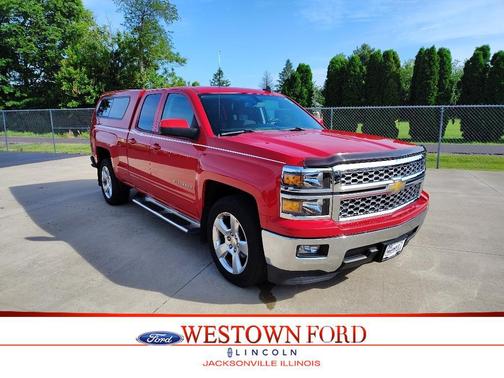 Victory Red 2015 Chevrolet Silverado 1500 1LT