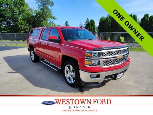 Victory Red 2015 Chevrolet Silverado 1500 1LT