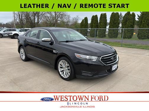 Shadow Black 2017 Ford Taurus Limited