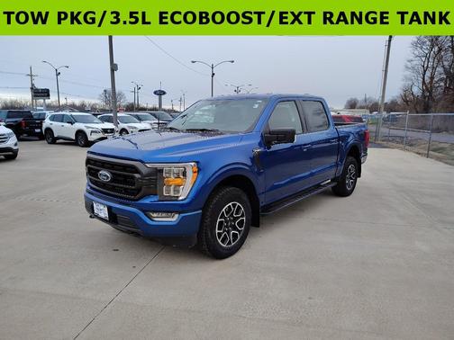 2022 Ford F-150 XLT