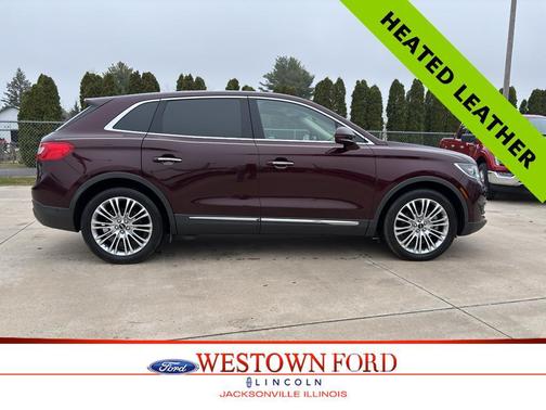 2018 Lincoln MKX Reserve