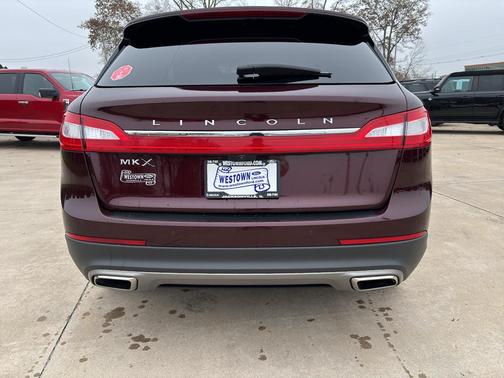 2018 Lincoln MKX Reserve