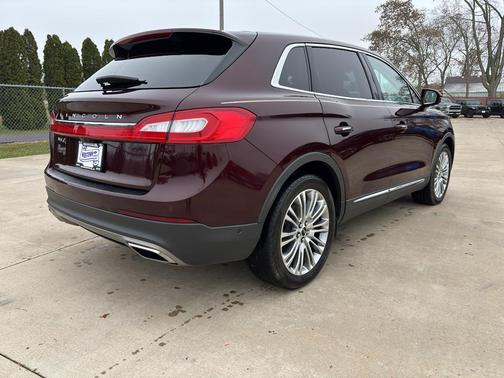 2018 Lincoln MKX Reserve