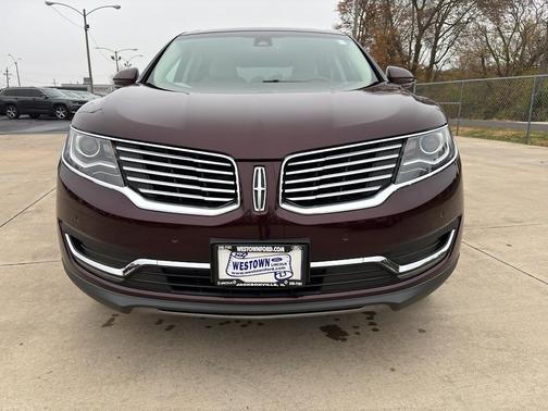 2018 Lincoln MKX Reserve