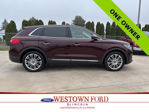 2018 Lincoln MKX Reserve