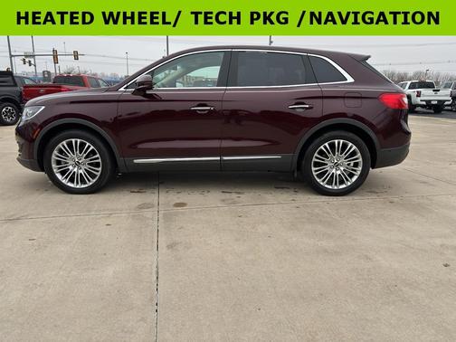 2018 Lincoln MKX Reserve