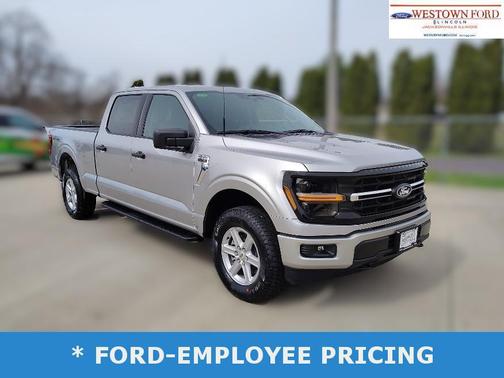 Iconic Silver Metallic 2026 Ford F-150 XLT