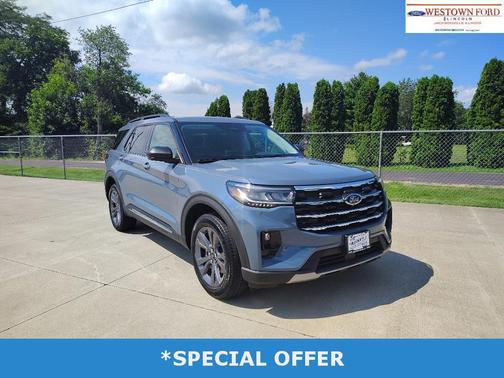 2025 Ford Explorer Active