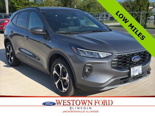 Carbonized Gray Metallic 2025 Ford Escape ST-Line Select