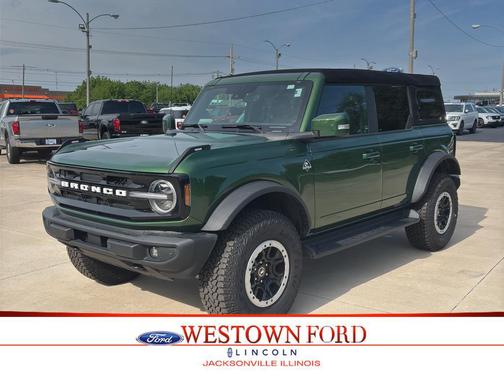 Eruption Green Metallic 2025 Ford Bronco Outer Banks