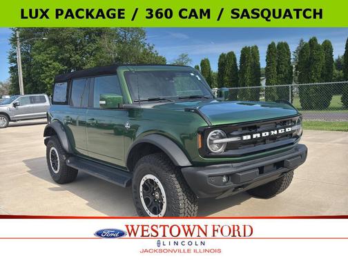 Eruption Green Metallic 2025 Ford Bronco Outer Banks